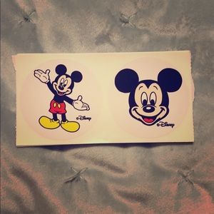 Stickers from Disney world